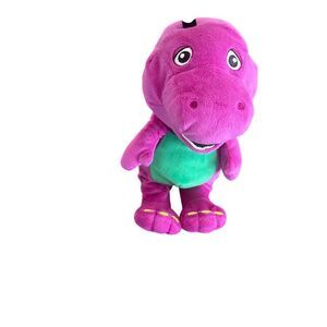 Barney Plush Toy size 14”